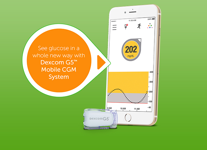 Dexcom G5 Mobile | Ireland | Dexcom