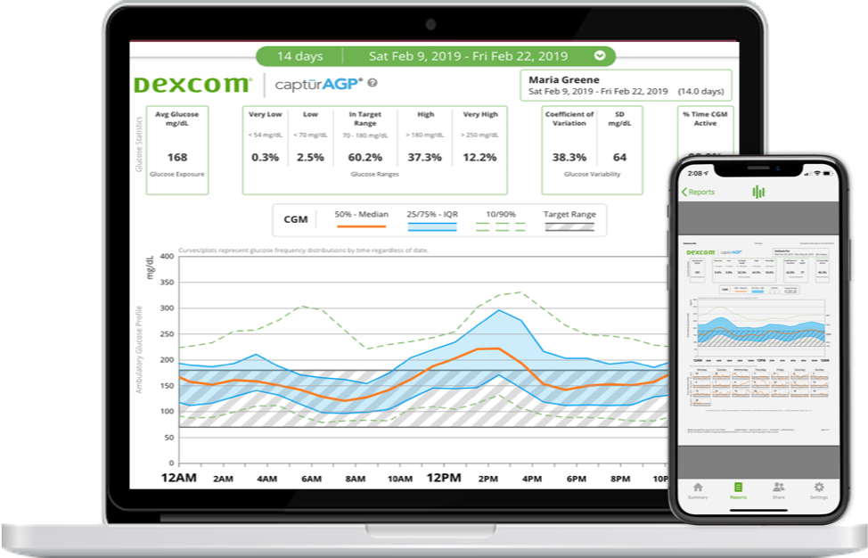 Diabetes CGM Mobile Apps &amp; Software | Dexcom