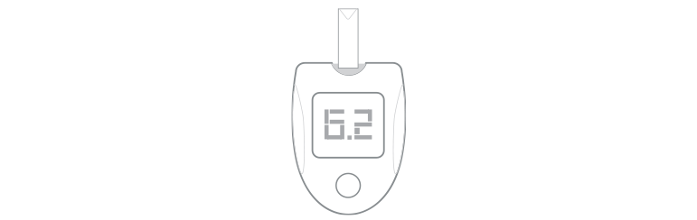 Traditional blood glucose monitoring system