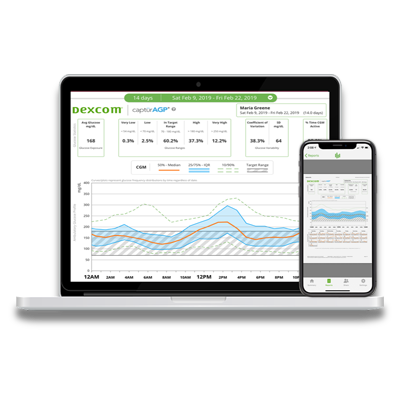Dexcom Software and Mobile Apps